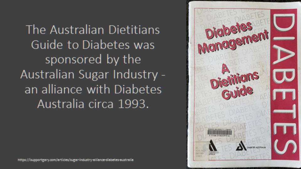 Diabetes Guide Daa With Sugar Industry