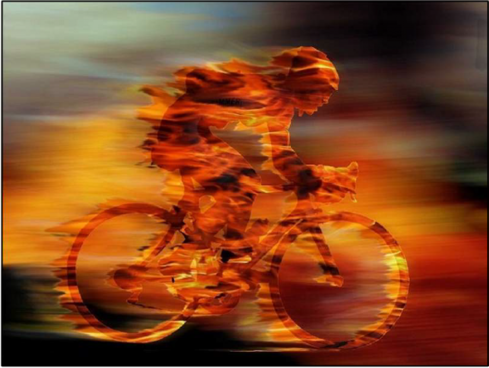 Firey Bike